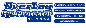 ブルーライトカット フィルム チャレンジパッド3 保護フィルム OverLay Eye Protector for チャレンジタッチ専用タブレット チャレンジパッド 3 液晶 保護 目にやさしい ブルーライト カット 進研ゼミ