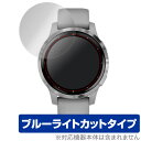 GARMIN vivoactive4S 保護フィルム OverLay Eye Protector for GARMIN vivoactive 4S (2枚組) ブルーライト カット ガーミン ビボアクティブ フォーエス ミヤビックス