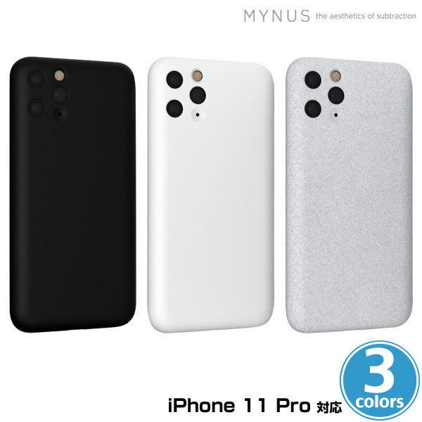 iPhone11 Pro p MYNUS P[X for iPhone 11 Pro JMM܂ŃJo[~j}fUCP[X }CiX ACtH[11vpP[X