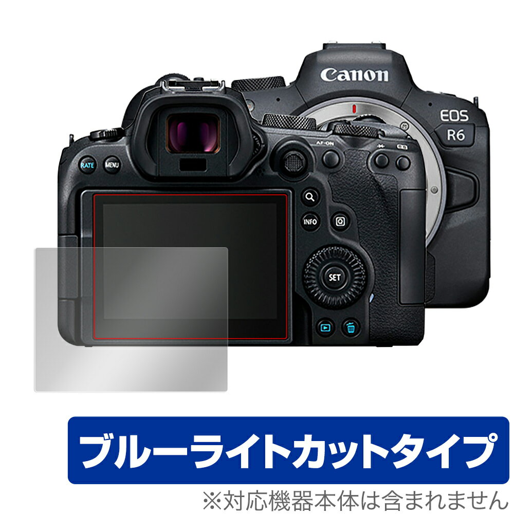 Canon EOS R6 ݸե OverLay Eye Protector for Υ EOS R6 վݸ ܤˤ䤵 ֥롼饤 å EOSR6 R6 ǥ ݸ ե ߥӥå