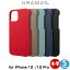 iPhone12 Pro / iPhone12 ̷쥶 ܳ GRAMAS Shrunken-calf Genuine Leather Shell Case for iPhone 12 Pro / iPhone 12 GSCSC-IP11 ޥ ե12ץ / 12