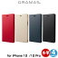 iPhone12 Pro / iPhone12 Ģ쥶 ܳ GRAMAS COLORS Italian Genuine Smooth Leather Book Case for iPhone 12 Pro / iPhone 12 CBCIG-IP11 ޥ ե12ץ / 12 ꥢ쥶