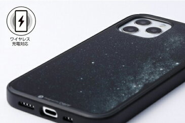 iPhone12 mini 背面ケース ハイブリッドケース キラキラ光る ワイヤレス充電対応 Hybrid Case Etanze for iPhone 12 mini DCS-IPE20SS ディーフ アイフォーン12ミニ