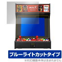 NEOGEO MVSX 保護 フィルム OverLay Eye Protector for NEOGEO MVSX 液晶保護 目にやさしい ブルーライト カット レトロゲーム NEOGEOMVSX SNK ネオジオ MVSX ミヤビックス