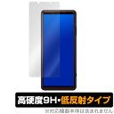 Xperia PRO XQAQ52 保護 フィルム OverLay 9H Plus for Xperia PRO XQ-AQ52 9H 高硬度で映りこみを低減する低反射タイプ ソニー エクスペリア プロ ミヤビックス