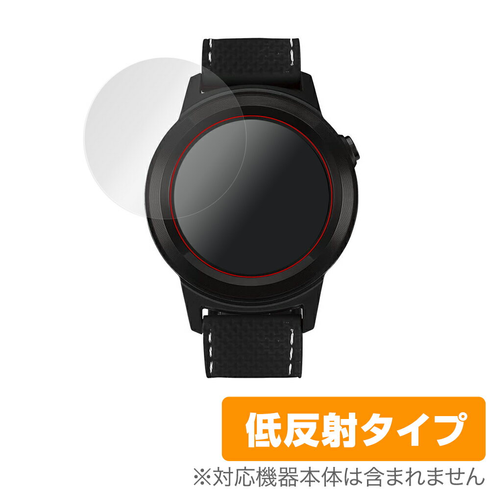 GolfBuddy aim W11 保護 フィルム OverLay Plus for GolfBuddy aim W11 液晶保護 アンチグレア 低反射 非光沢 防指紋 ゴルフバディー エイム W11 ミヤビックス