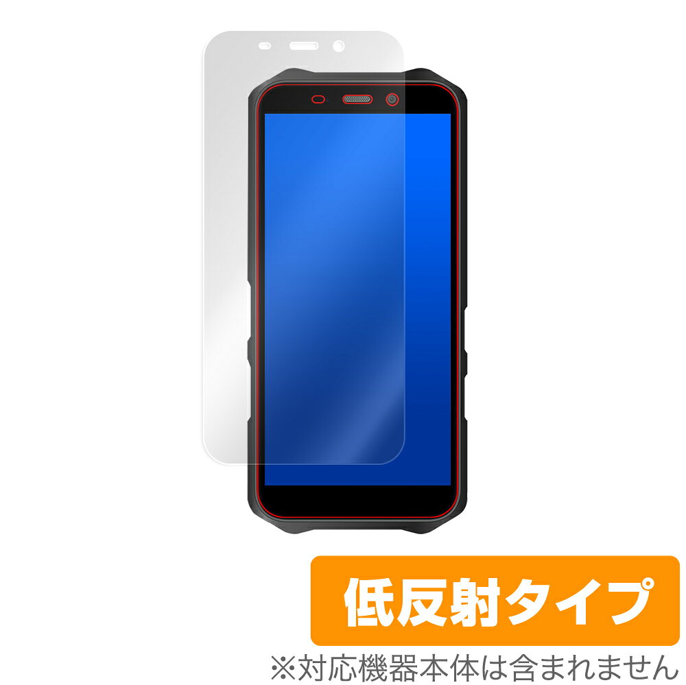 OUKITEL WP12 保護 フィルム OverLay Plus for OUKITEL WP12 液晶保護 アンチグレア 低反射 非光沢 防指紋 OUKITELWP12 オウキテルWP12 ミヤビックス