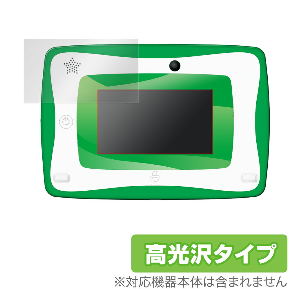 小学館 図鑑NEO Pad DX 保護 フィルム OverLay Brilliant for 小学館の図鑑NEOPadDX 液晶保護 指紋がつきにくい 防指紋 高光沢 図鑑ネオパッド デラックス