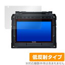 makita 充電式ラジオテレビ TV100 保護 フィルム OverLay Plus for マキタ 液晶保護 アンチグレア 低反射 非光沢 防指紋 ミヤビックス