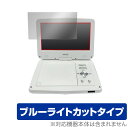 保護フィルム ADone ポータブルDVDプレーヤー 10.1型 SA-DV1002AD 保護 フィルム OverLay Eye Protector for SADV1002AD 液晶保護 目にやさしい ブルーライト カット