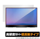 cocopar 15.6インチ モバイルモニター FHD R型 YC-156R 保護 フィルム OverLay 9H Plus for ココパ YC156R 9H 高硬度で映りこみを低減する低反射タイプ ミヤビックス