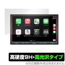 ATOTO F7 PE 保護 フィルム OverLay 9H Brilliant for F7プロ F7G210PE 10インチフローティングディスプレイ 9H 高硬度で透明感が美しい高光沢タイプ ミヤビックス