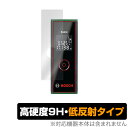 Bosch レーザー距離計 ZAMO 3 保護 フィルム OverLay 9H Plus for ボッシュ ZAMO3 ザーモ 3 9H 高硬度で映りこみを低減する低反射タイプ ミヤビックス