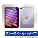 iPad mini 第6世代 Wi-Fi Cellular モデル 表面 背面 フィルム OverLay Eye Protector for アイパッド ミニ (第6世代) mini6 セルラーモデル 表面 背面セット ミヤビックス