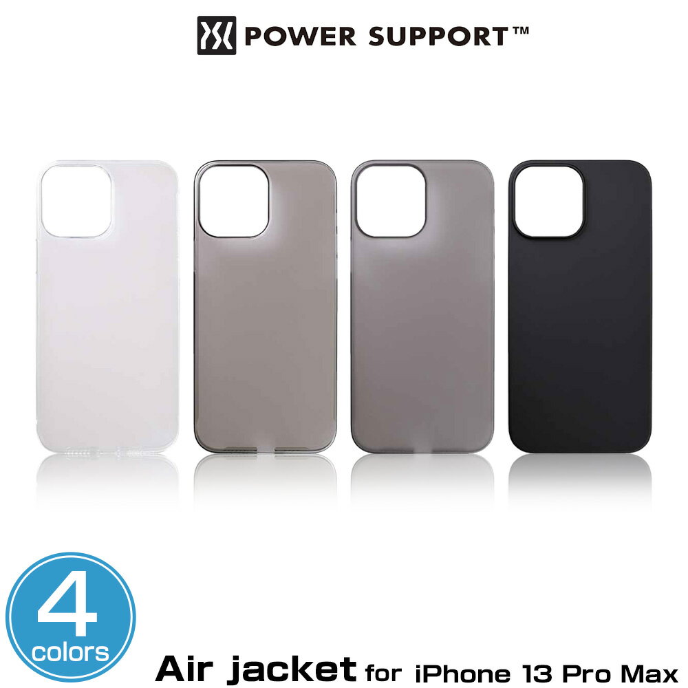 iPhone13 ProMax یP[X Air Jacket for ACtH13v}bNX p[T|[g GA[WPbg CX[dΉ  y ɂ ~j}