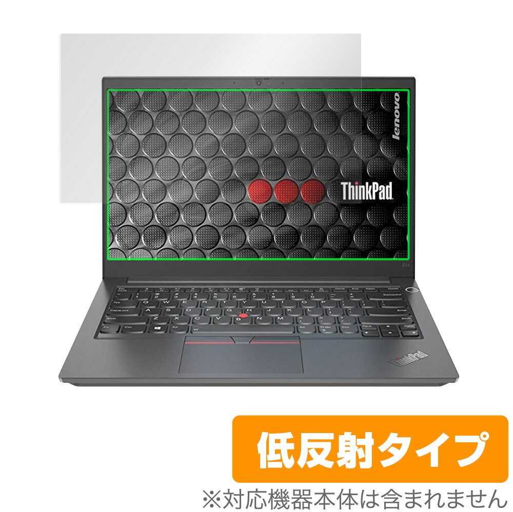 Lenovo ThinkPad E14 Gen3 保護 フィルム OverLay Plus for レノボ シンクパッド E14 第3世代 液晶保護 アンチグレア 低反射 非光沢 防指紋 ミヤビックス