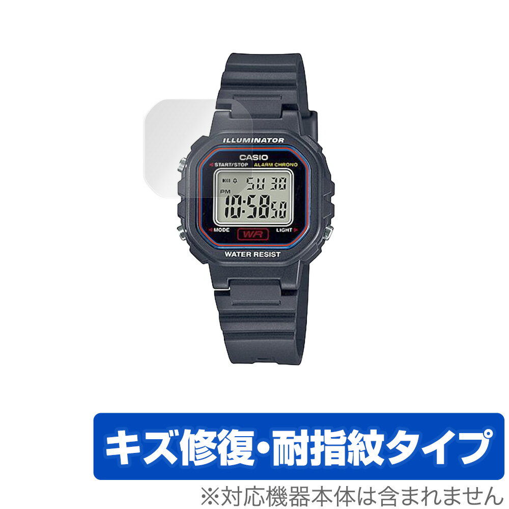 CASIO LA-20WH シリーズ 保護 フィルム OverLay Magic for カシオ LA20WHシリーズ 液晶保護 キズ修復 耐指紋 防指紋 コーティング ミヤビックス