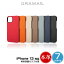 iPhone 13 ()쥶 ܳ GRAMAS German Shrunken-calf Genuine Leather Shell Case for ե 13 磻쥹 ݸ饹°