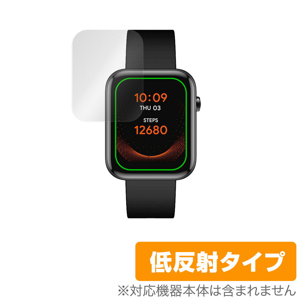 TicWatch GTH 保護 フィルム OverLay Plus for Mobvoi スマートウォッチ ティックウォッチ GTH 液晶保護 アンチグレア 低反射 非光沢 ..