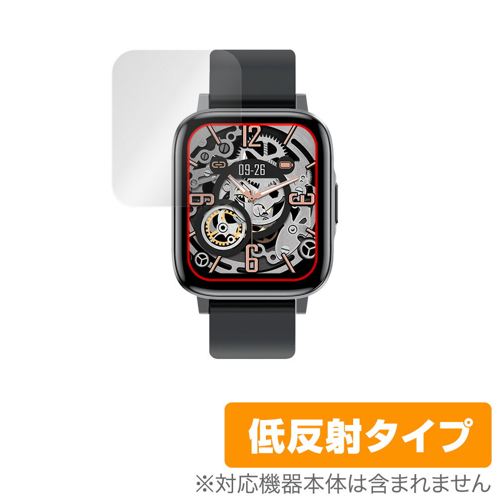 FIPRIN Smart Watch 7044 F60 保護 フィルム OverLay Plus for FIPRIN スマートウォッチ SmartWatch 液..