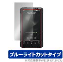 FiiO M17 保護 フィルム OverLay Eye Protector for フィーオ FiiOM17 液晶保護 目にやさしい ブルーライト カット