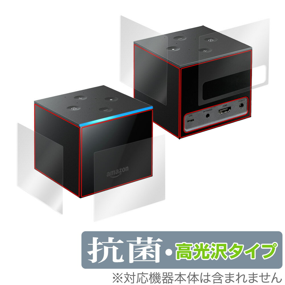 Fire TV Cube (2 2019N11f) ʕی tB OverLay R Brilliant for amazon t@CA er L[u R RECX ^Cv