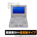 RETROFLAG PiStation Case LCD 保護 フィルム OverLay 9H Plus for レトロフラッグ ピストーションケース LCD 9H 高硬度で映りこみを低減する低反射タイプ