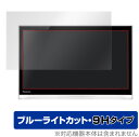 プライベート・ビエラ UN-19F11 UN-19FB10H 等 保護 フィルム OverLay Eye Protector 9H for プライベートビエラ 液晶保護 9H 高硬度 ブルーライトカット(2)