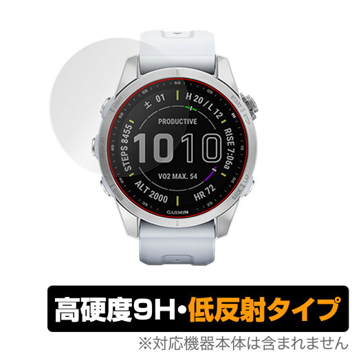 GARMIN fenix 7S fenix 7S Sapphire Dual Power 保護 フィルム OverLay 9H Plus for ガーミン フェニックス fenix7S 9H 高硬度 低反射タイプ GARMIN fenix 7S fenix 7S Sapphire Dual Power 保護 フィルム OverLay 9H Plus for ガーミン フェニックス fenix7S 9H 高硬度 低反射タイプ