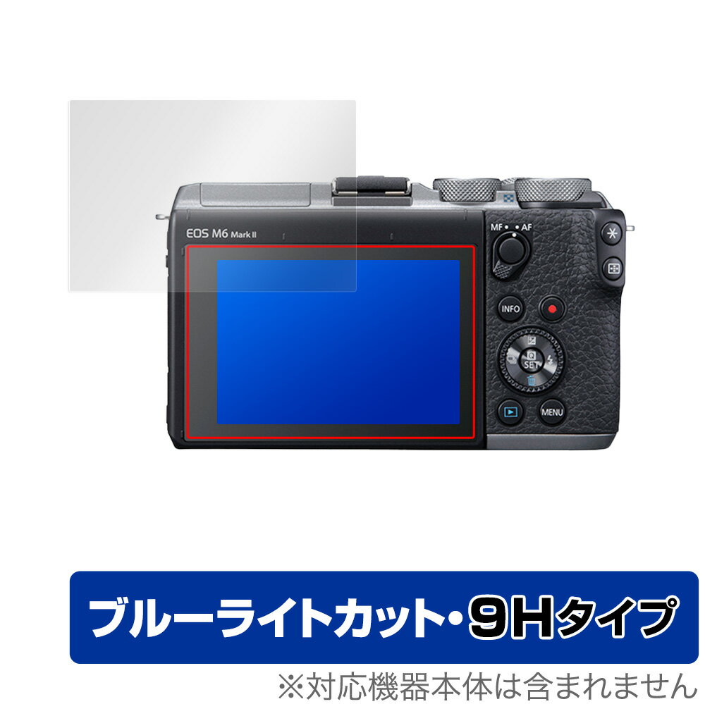 Canon EOS Kiss M2 M EOS M6 Mark II M6 M100 保護 フィルム OverLay Eye Protector 9H キャノン イオス キスM2 M M6 MarkIIM6 M100 高硬度 ブルーライトカット