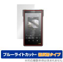 SONY ウォークマン WM1シリーズ NW-WM1ZM2 NW-WM1AM2 保護 フィルム OverLay Eye Protector 低反射 for WALKMAN WM1 NWWM1ZM2 NWWM1AM2 ブルーライトカット(2)