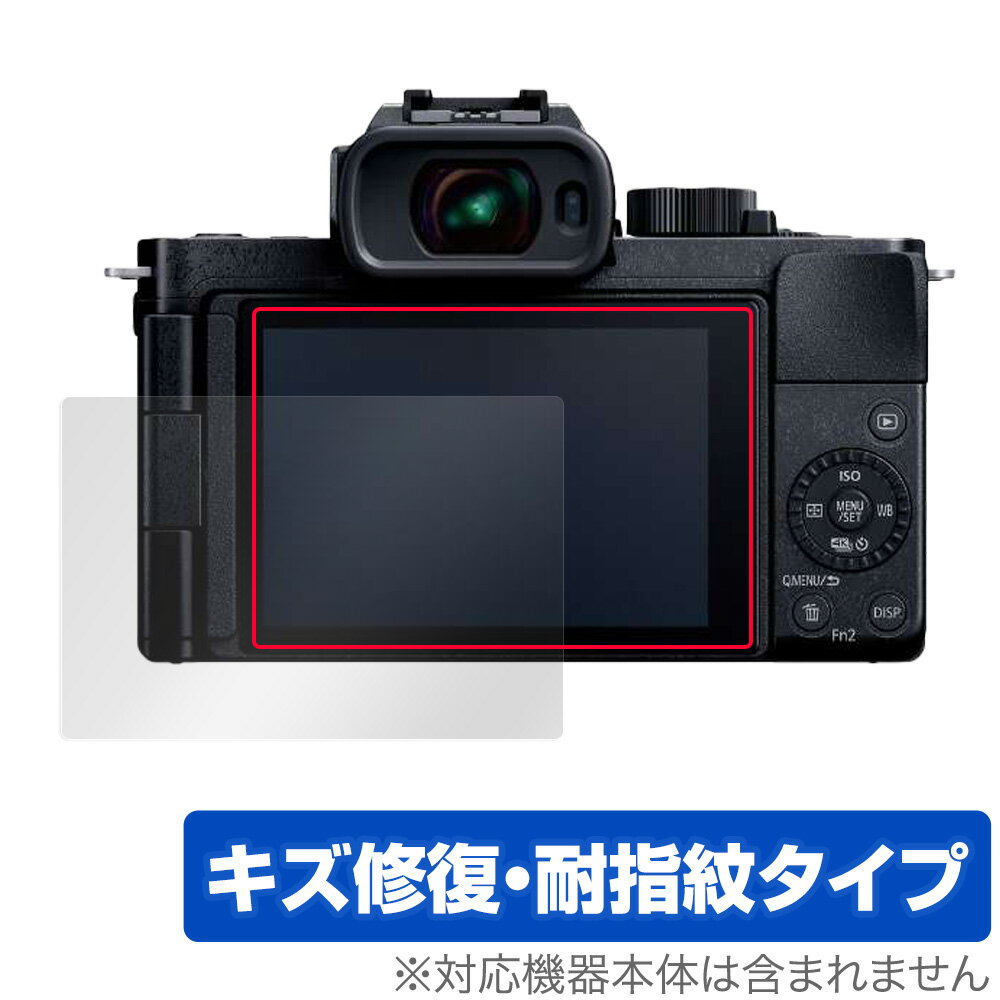 LUMIX G100 LUMIX S5 保護 フィルム OverLay 