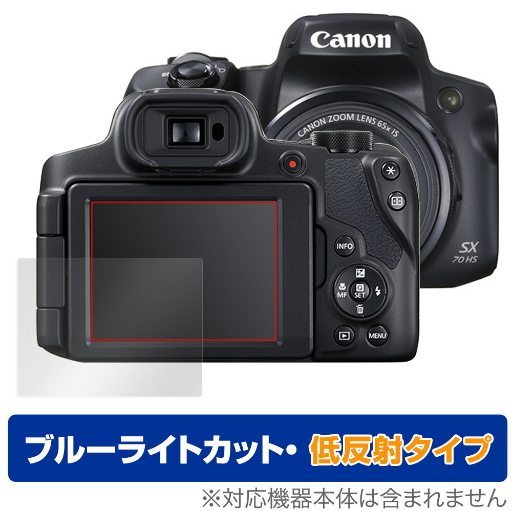 PowerShot SX70 HS 保護 フィルム OverLay Ey