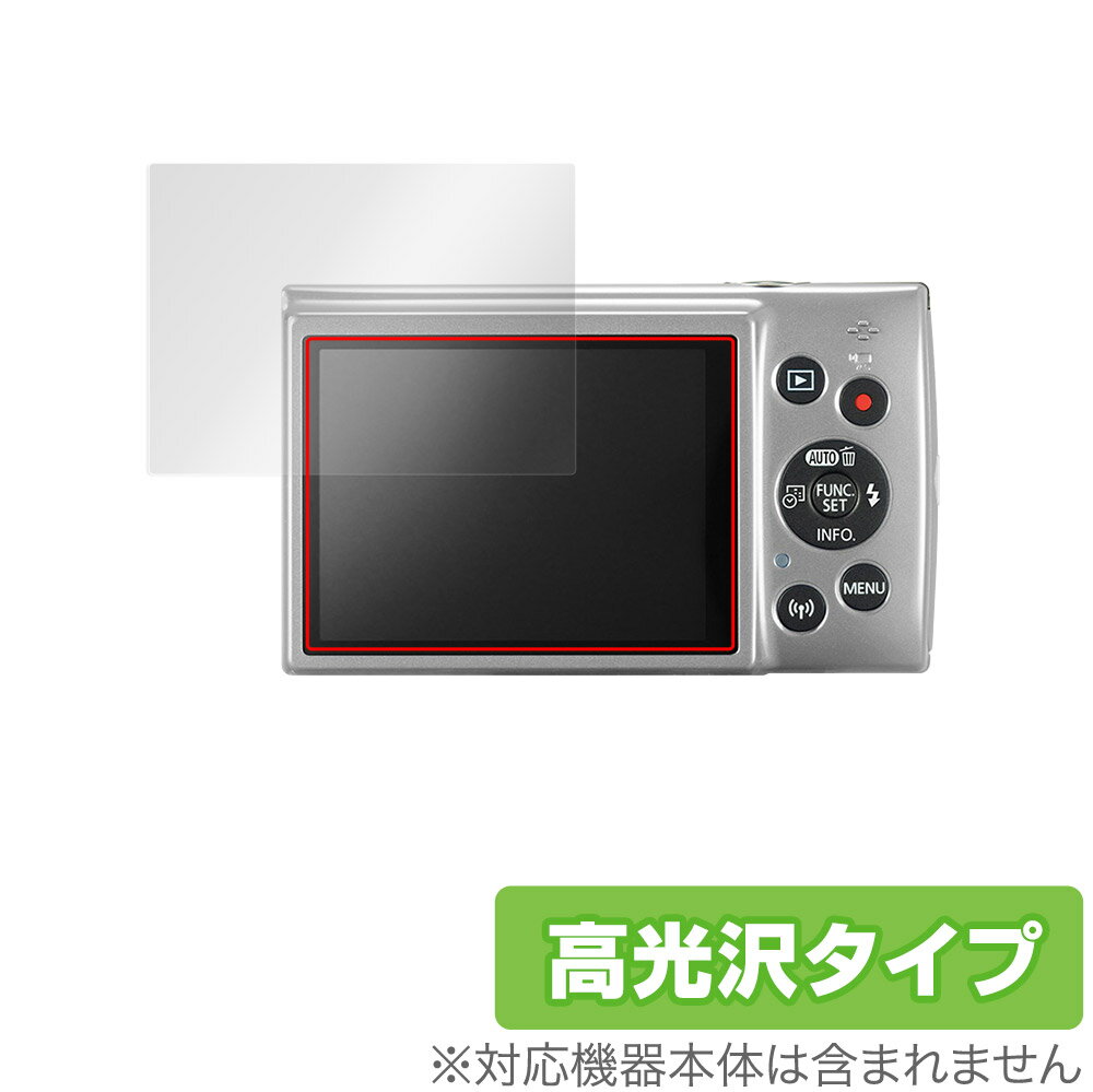 Canon IXY210 IXY190 IXY170 IXY140 IXY100F IXY90F 保護 フィルム OverLay Brilliant for キヤノン IXYシリーズ IXY210 等 液晶保護 防指紋 高光沢