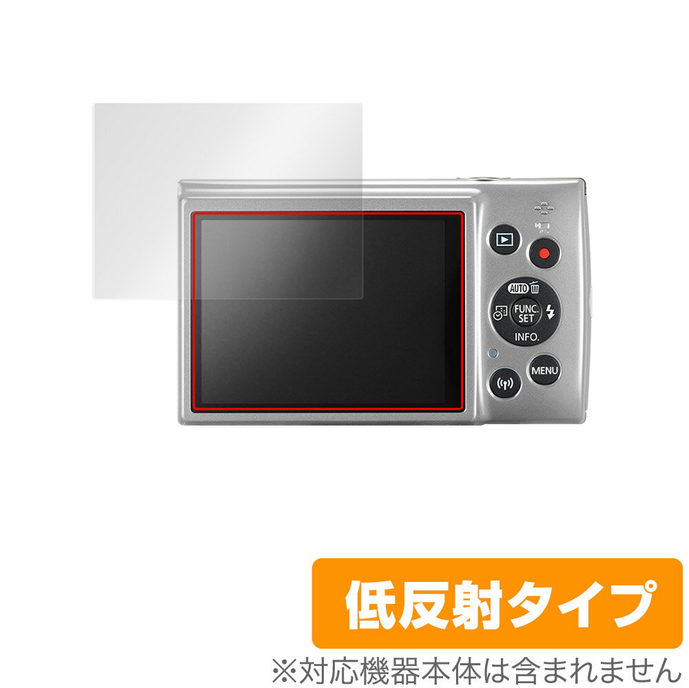 Canon IXY210 IXY190 IXY170 IXY140 IXY100F IXY90F 保護 フィルム OverLay Plus for キヤノン IXYシリーズ IXY210 等 液晶保護 低反射 非光沢 防指紋