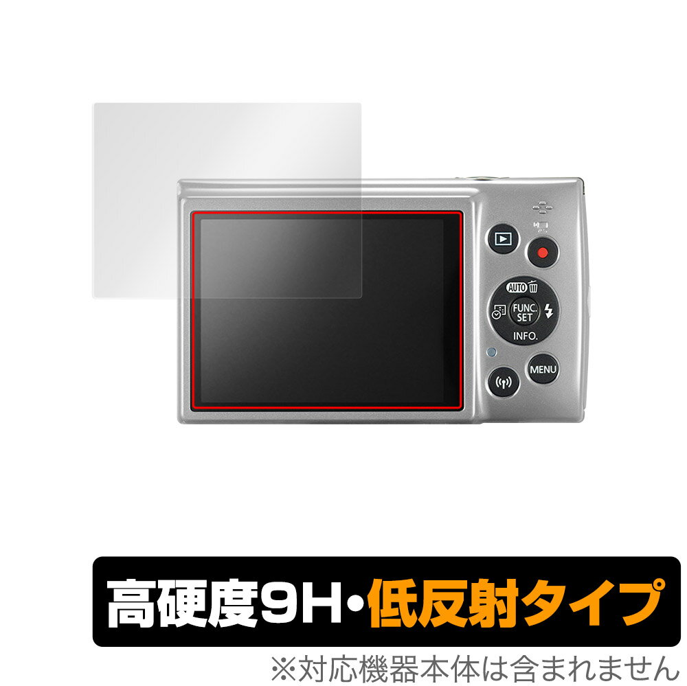 Canon IXY210 IXY190 IXY170 IXY140 IXY100F IXY90F 保護 フィルム OverLay 9H Plus for キヤノン IXYシリーズ IXY210 等 9H 高硬度 低反射タイプ