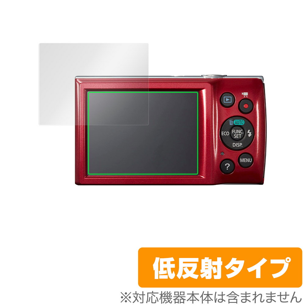 Canon IXY200 IXY180 IXY160 IXY150 IXY130 IXY120 保護 フィルム OverLay Plus for キヤノン IXYシリーズ IXY200 等 液晶保護 低反射 非光沢 防指紋