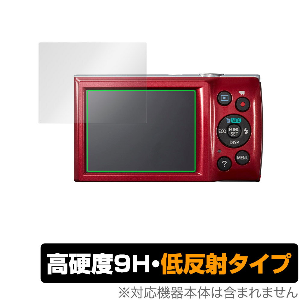 Canon IXY200 IXY180 IXY160 IXY150 IXY130 IXY120 保護 フィルム OverLay 9H Plus for キヤノン IXYシリーズ IXY200 等 9H 高硬度 低反射タイプ