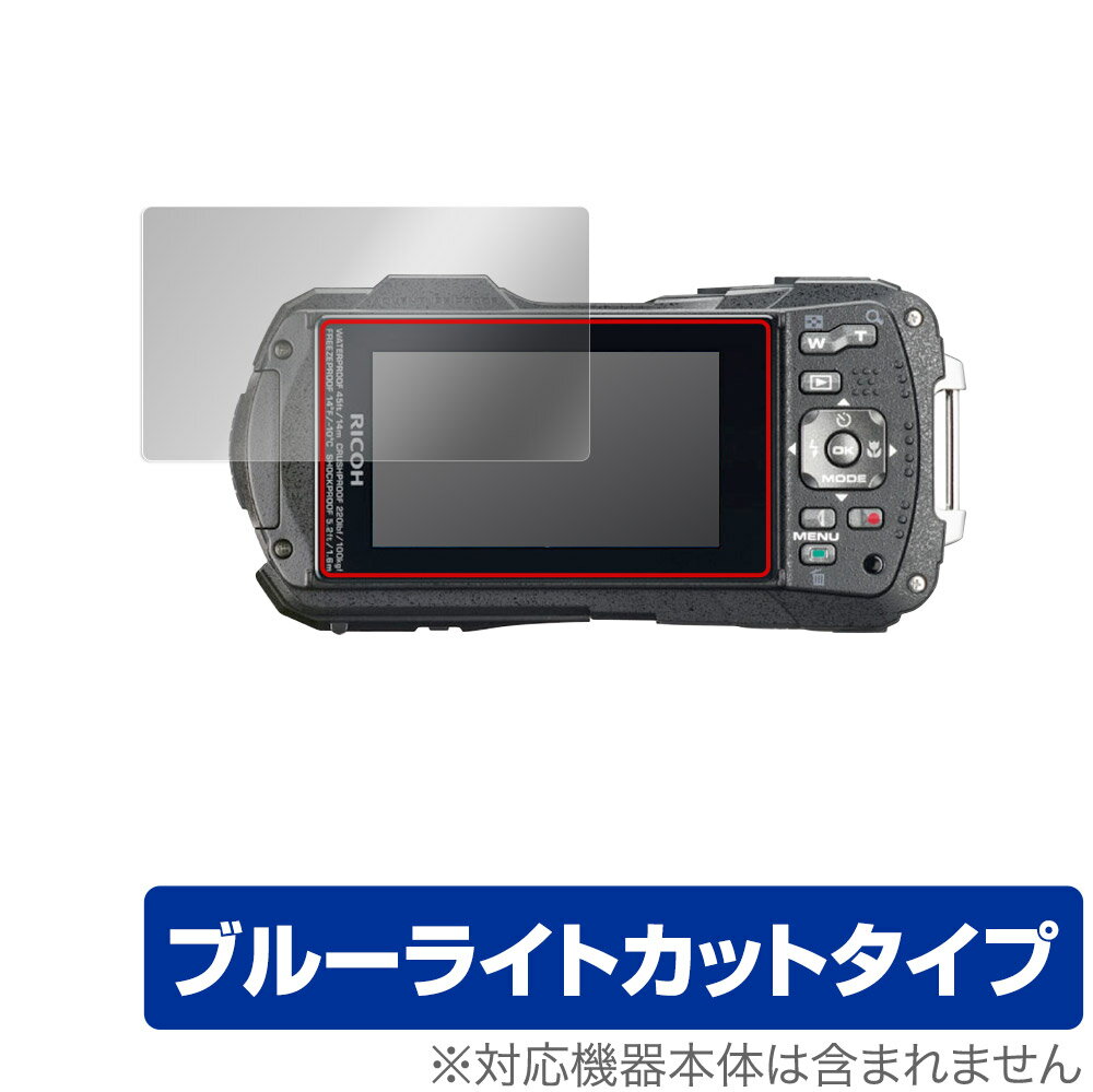 RICOH WG-70 WG-60 WG-50 WG-40 WG-40W 保護 フィルム OverLay Eye Protector for リコー コンパクトカメラ 液晶保護 目にやさしい ブルーライトカット