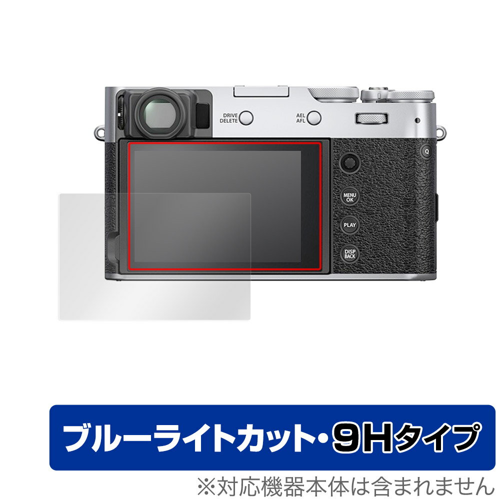 FUJIFILM X100V 保護 フィルム OverLay Eye P