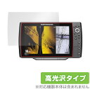 HELIX 12 CHIRP MEGA SI+ GPS G4N 保護 フィルム OverLay Brilliant for ハミンバード ヘリックス 12 CHIRP メガ SI+GPSG4N 液晶保護 防指紋 高光沢