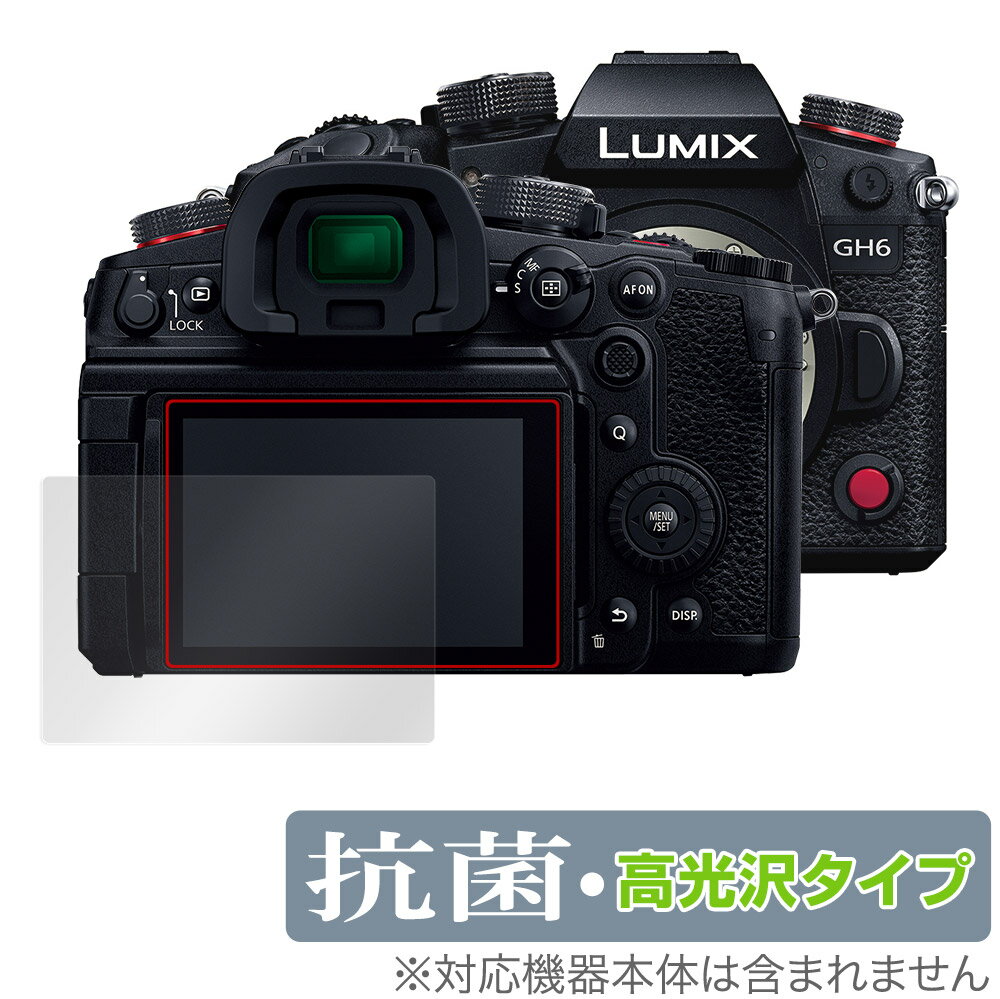 LUMIX GH6 保護 フィルム OverLay 抗菌 Brilliant for パナソニック ルミックス GH...