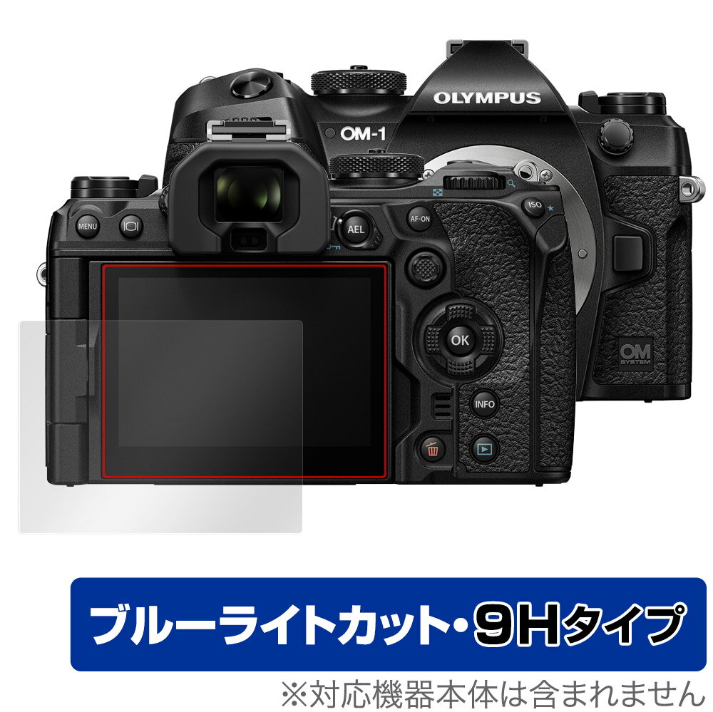 OM SYSTEM OM-1 保護 フィルム OverLay