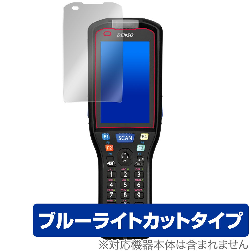 DENSO WAVE HANDY TERMINAL BHT-M60 保護 フィルム OverLay Eye Protector for デンソーウェーブ ハン..