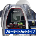 SHIMANO リール 18 ビーストマスター 2000 保護 フィルム OverLay Eye Protector for シマノ 18 BEASTMASTER 2000 ブルーライトカット