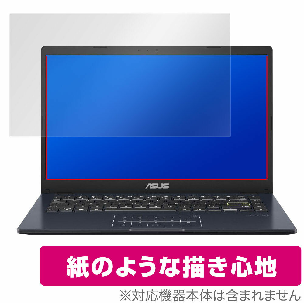 Rakuten - ASUS E410KA 2022 保護 フィルム OverLay Paper for エイスース ノートPC E410KA2022 紙のような フィルム 紙のような描き心地