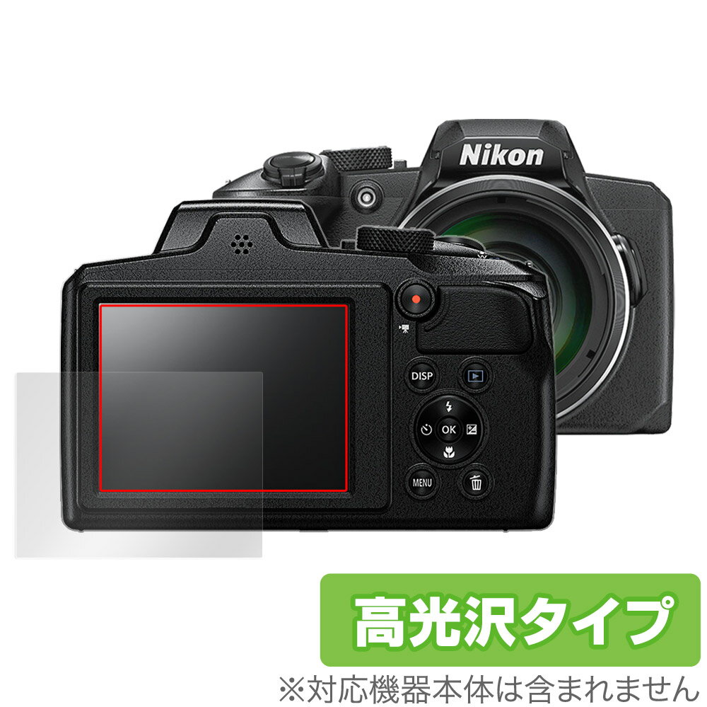 Nikon COOLPIX B600 P900 ݸ ե OverLay Brilliant for ˥ ԥ B600 ...