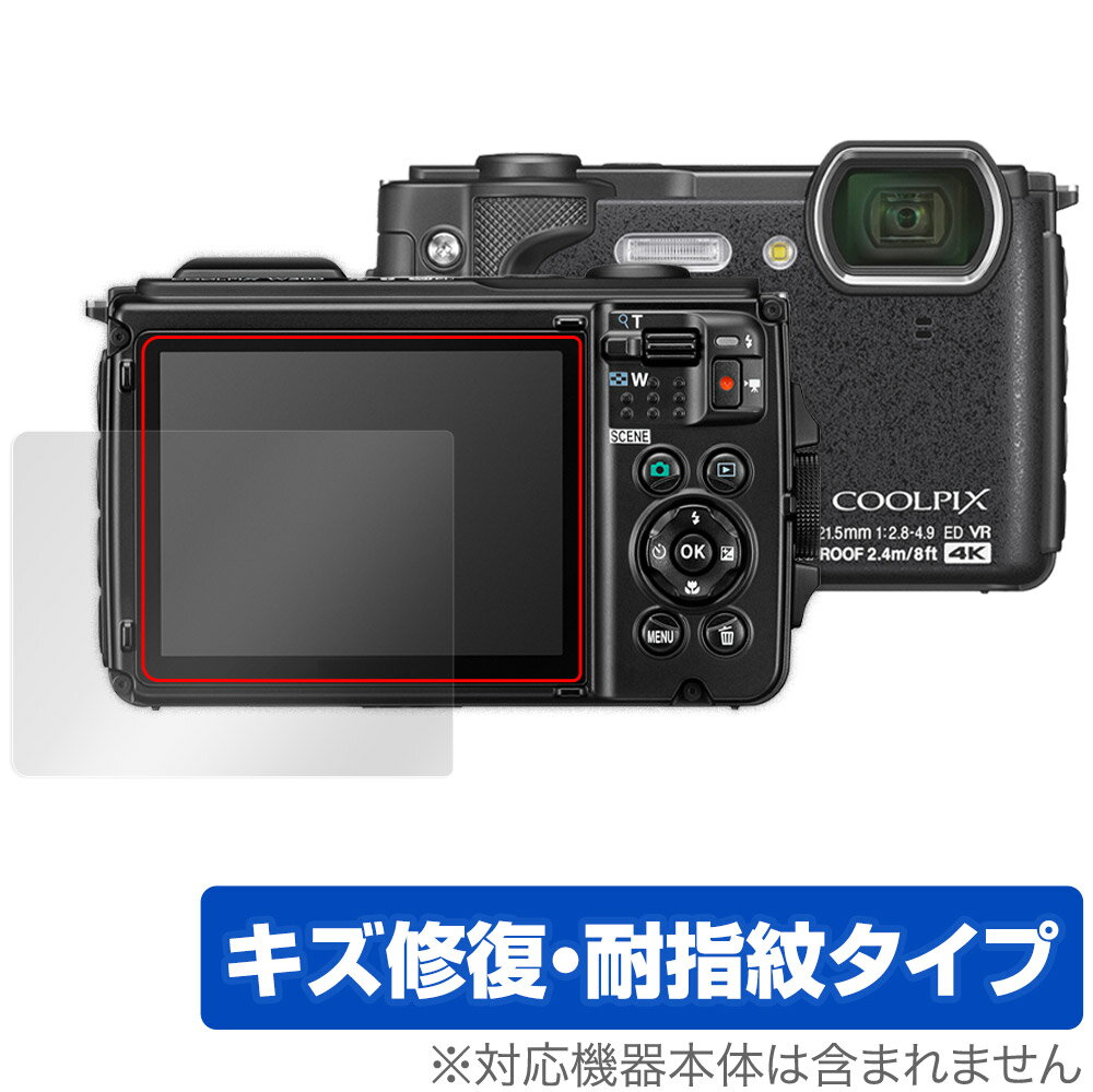 Nikon COOLPIX W300 ݸ ե OverLay Magic for ˥ ԥ W300 վݸ  ѻ ɻ ƥ