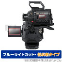 Blackmagic URSA Broadcast G2 保護 フィルム OverLay Eye Protector 低反射 for ブラックマジック カメラ ブルーライトカット 反射防止