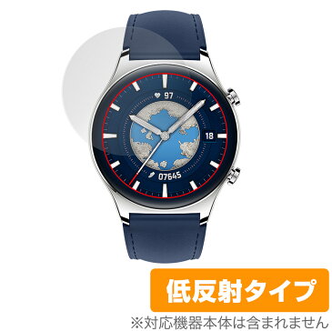 Honor Watch GS 3 MUS-B19 保護 フィルム OverLay Plus for オナー スマートウォッチ MUSB19 液晶保護 アンチグレア 反射防止 指紋防止